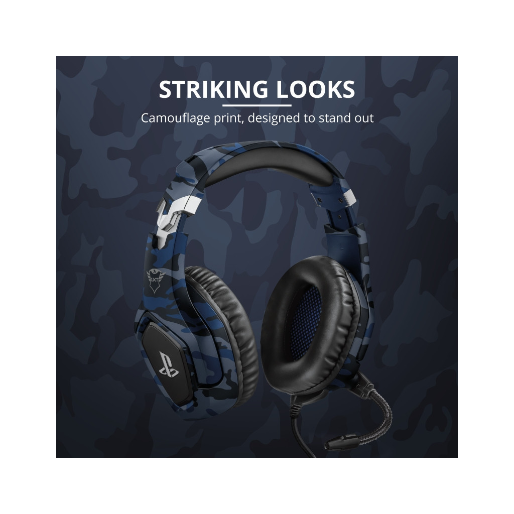 Навушники Trust GXT 488 Forze-G for PS4 Blue (23532) - зображення 13