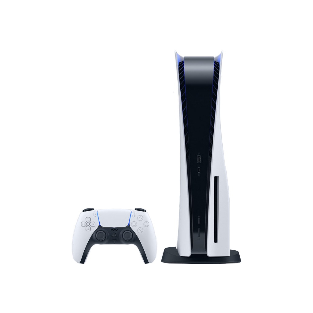 Ігрова консоль Sony PlayStation 5 Blu-Ray Edition 825GB (9424390) - зображення 2