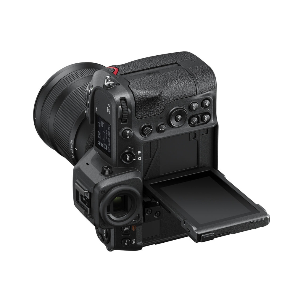 Цифровий фотоапарат Nikon Z 8 Body (VOA101AE) - зображення 6