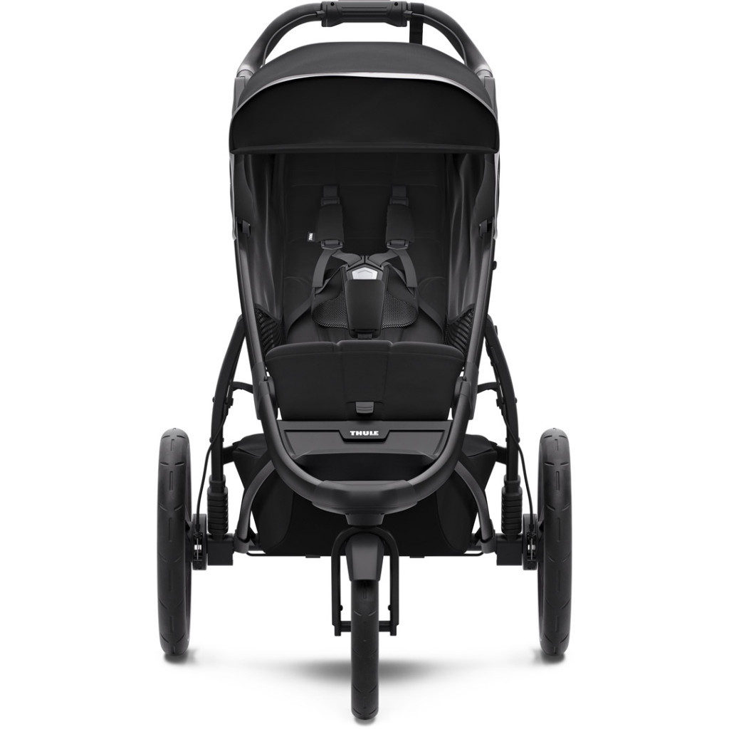 Коляска Thule Urban Glide 2 Black on Black (TH 10101949) - зображення 3