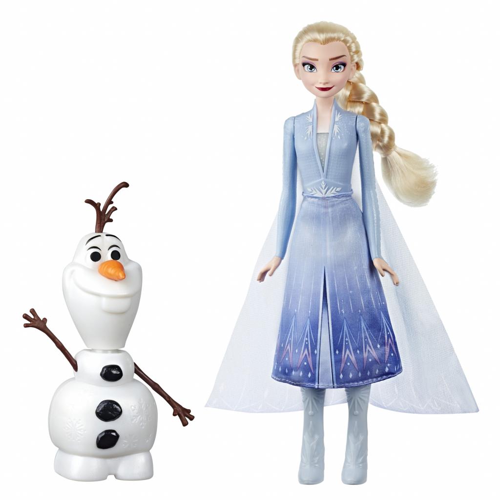 Лялька Hasbro Frozen Крижане серце 2 Ельза й Олаф (E5508) - зображення 1