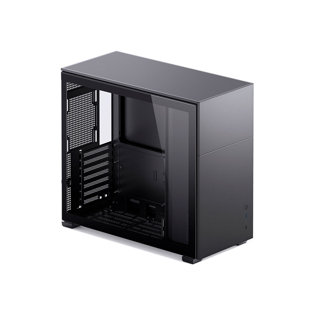 Корпус JONSBO D41 STD Black - зображення 4