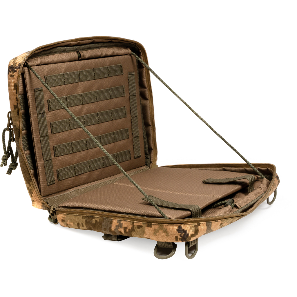 Чохол до планшета Vinga Tactical Military universal 12-13" MOLLE, Cordura 1000, pixel (VTB13UTMCP) - зображення 8