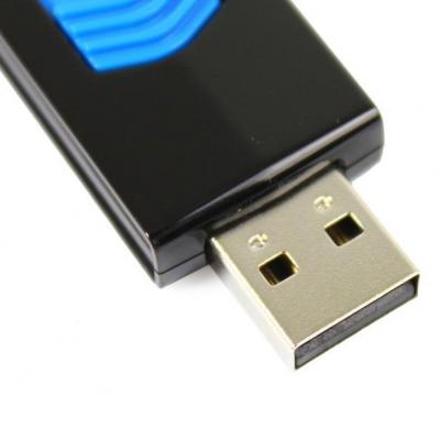 USB флеш накопичувач Apacer 4GB AH332 Blue USB 2.0 (AP4GAH332B-1) - зображення 5