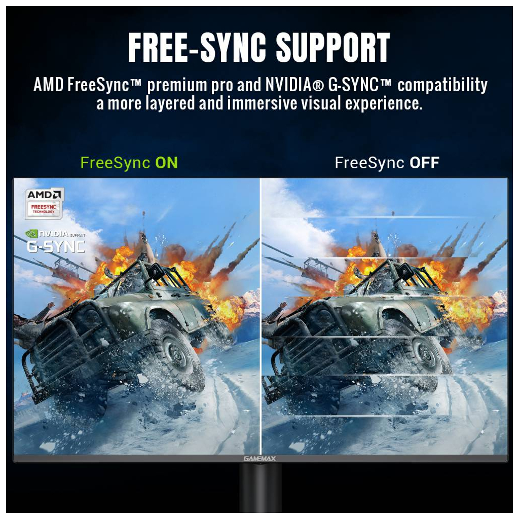 Монітор Gamemax GMX32UCDM - зображення 7