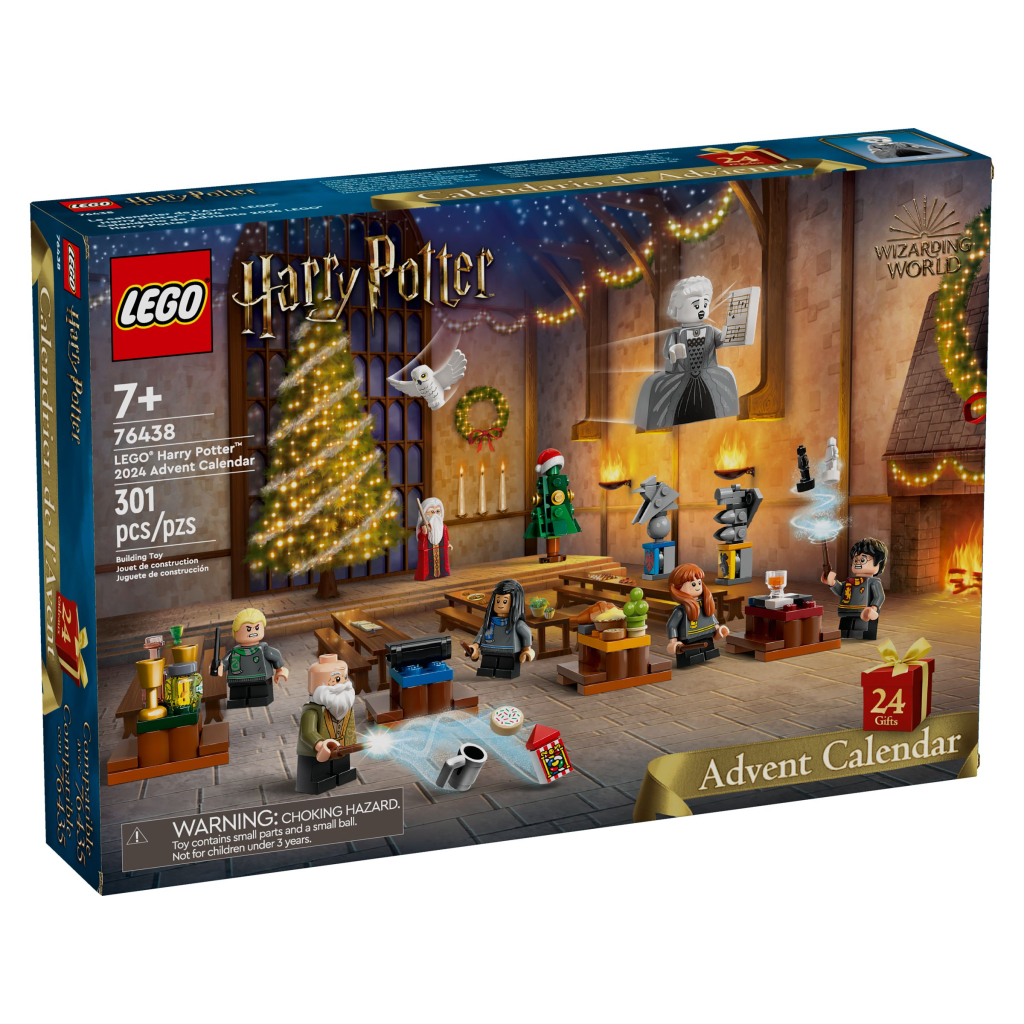 Конструктор LEGO Harry Potter Новорічний календар 2024 (76438) - зображення 1