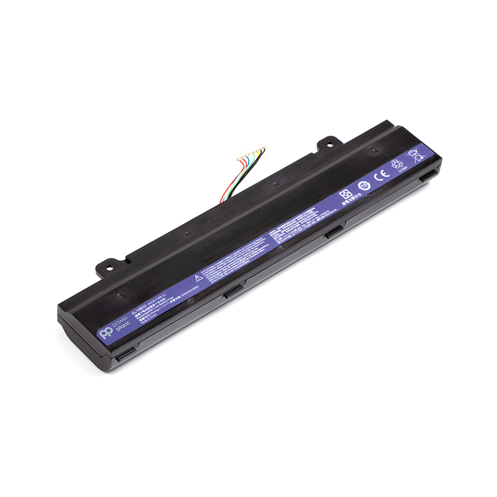 Акумулятор до ноутбука ACER AL15B32-3S2P 11.1V 3200mAh PowerPlant (NB410675) - зображення 2