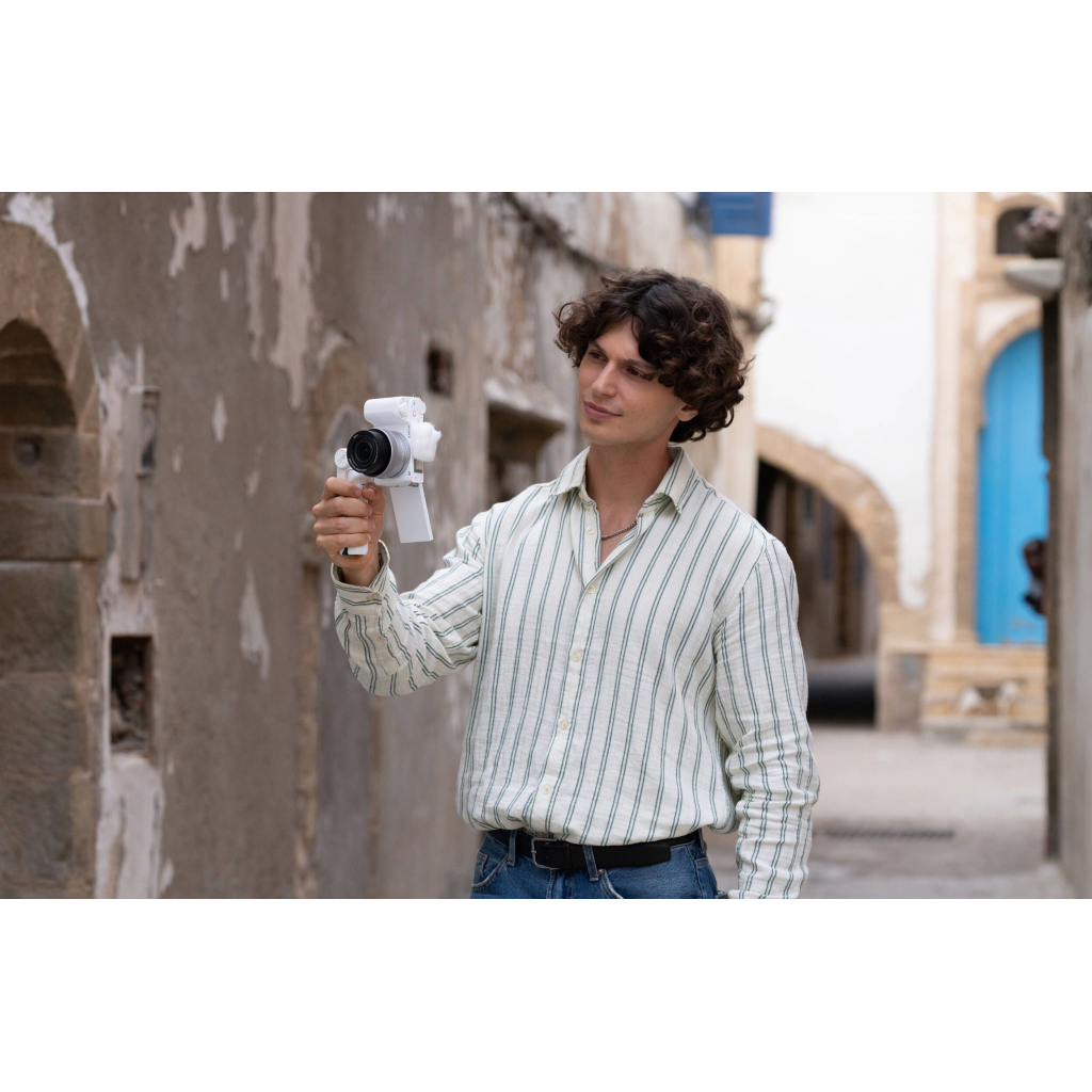 Цифровий фотоапарат Sony Alpha ZV-E10M2 kit 16-50mm White (ZVE10M2KW.CEC) - изображение 10