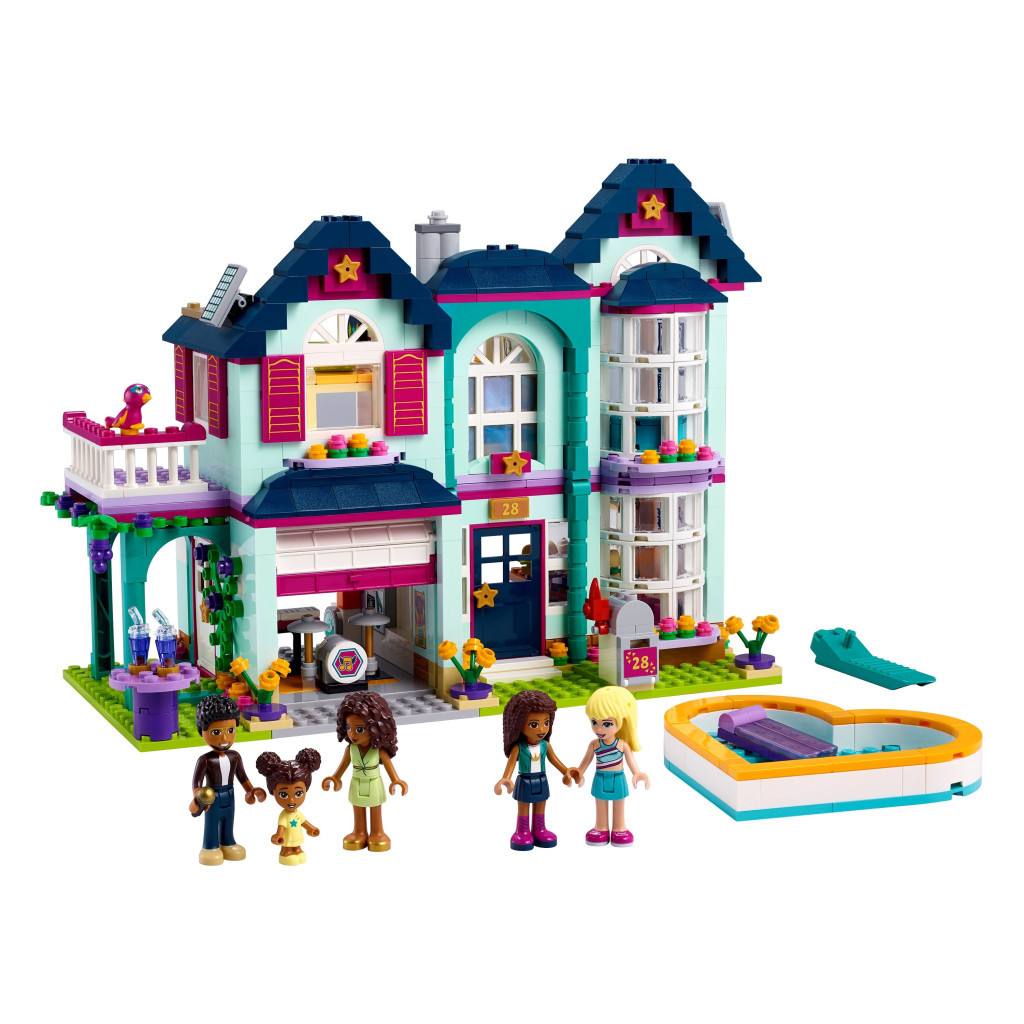 Конструктор LEGO Friends Родинний дім Андреа 802 деталі (41449) - зображення 2