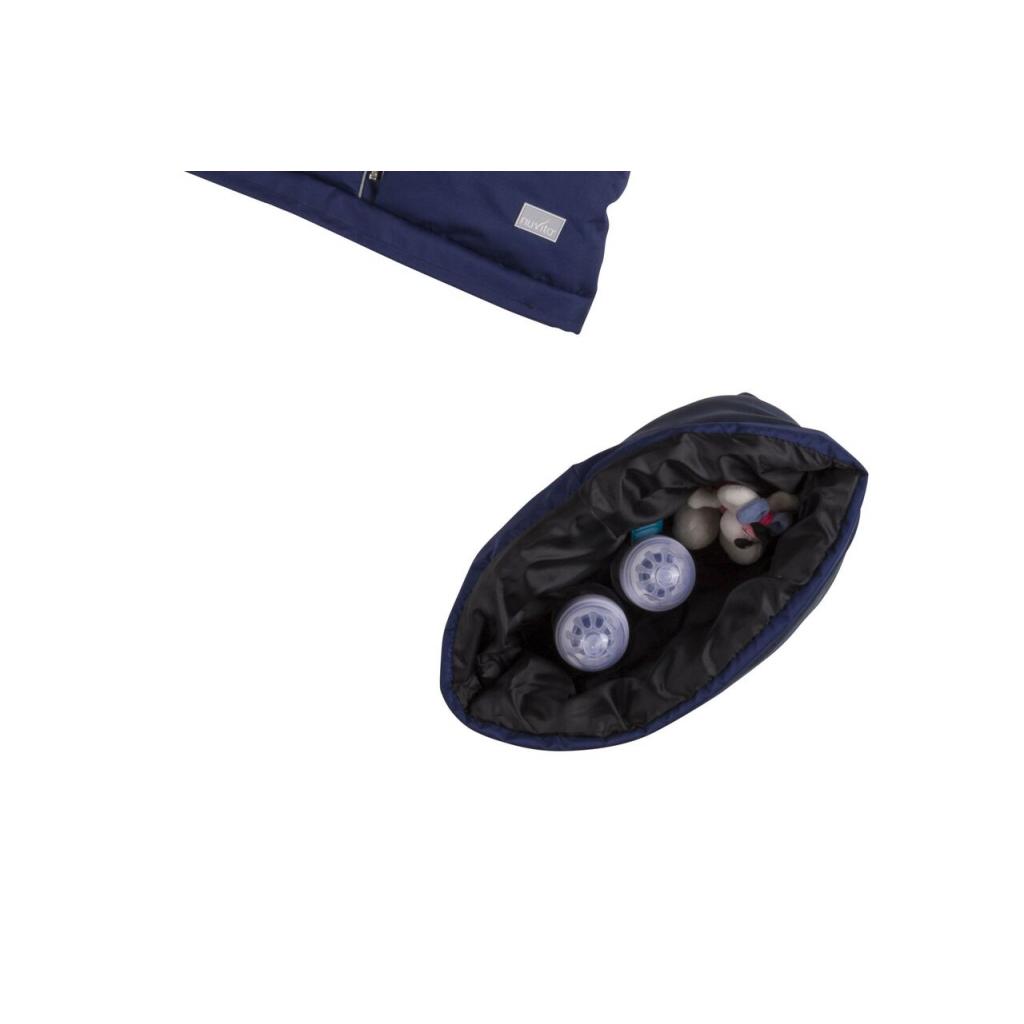 Зимовий конверт Nuvita CARRYON темно-синій (NV9845CARRYONNAVYBLUE) - зображення 6