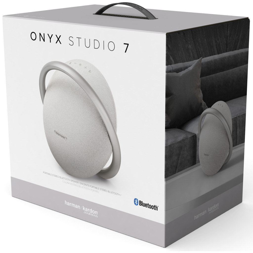 Акустична система Harman Kardon Onyx Studio 7 Gray (HKOS7GRYEP) - зображення 11