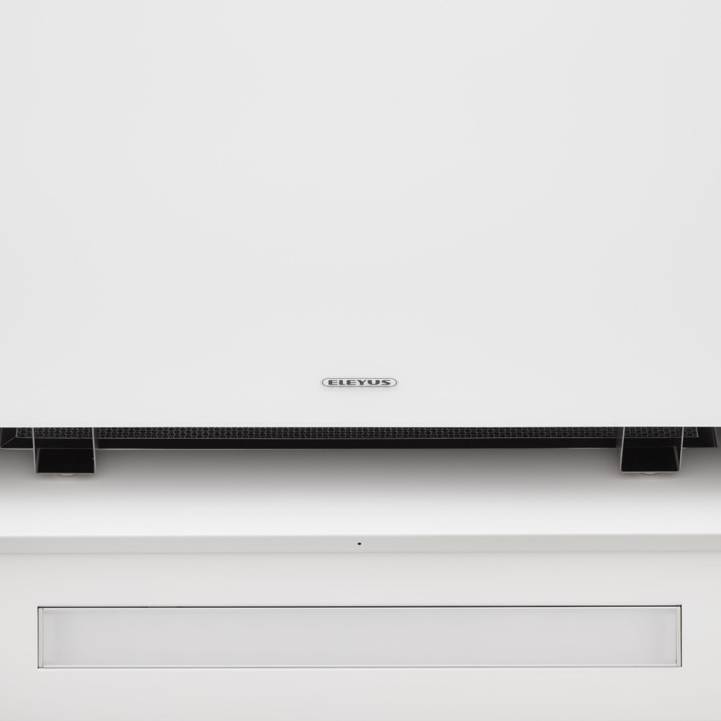 Витяжка кухонна Eleyus PRIMA 1200 LED 60 WH - зображення 7