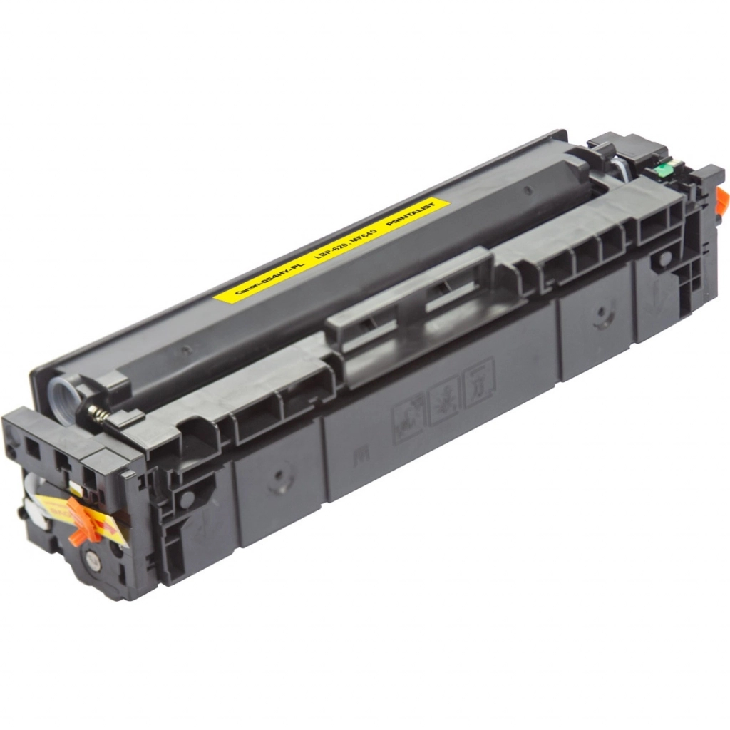 Картридж Printalist Canon 054H Yellow (Canon-054HY-PL) - зображення 3