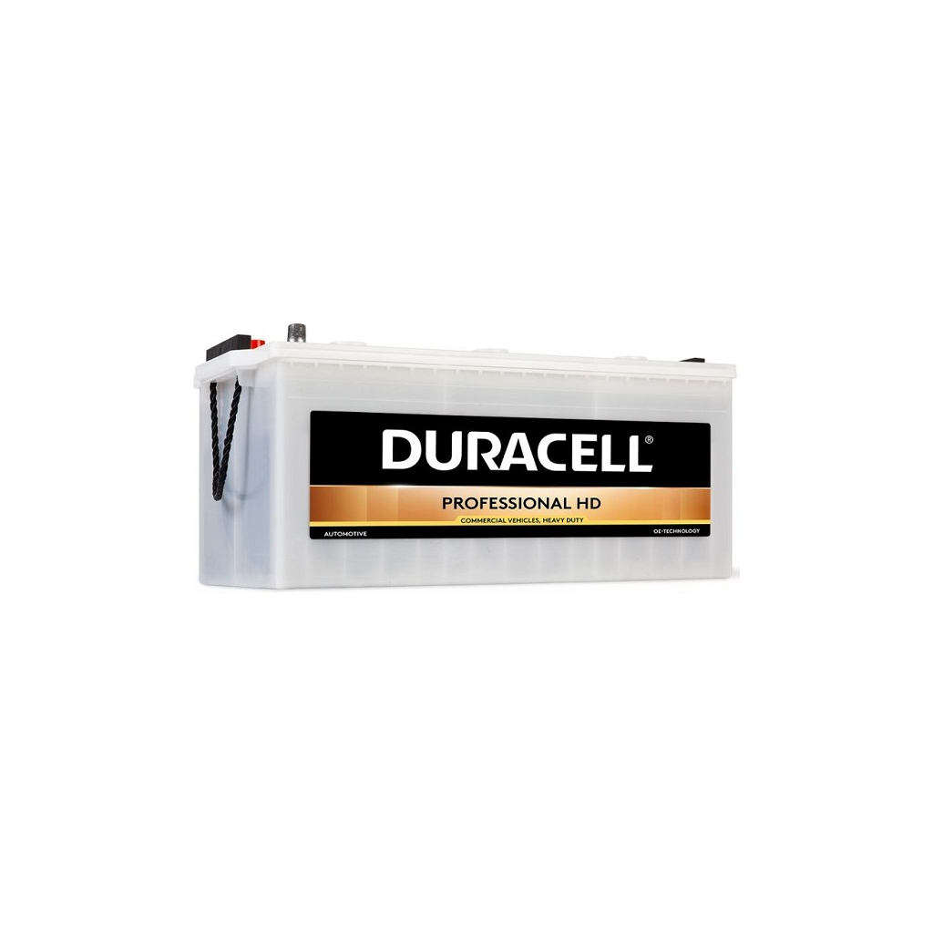 Акумулятор автомобільний Duracell Professional HD DP225 225Ah 1050A R+ (225AH) - зображення 1