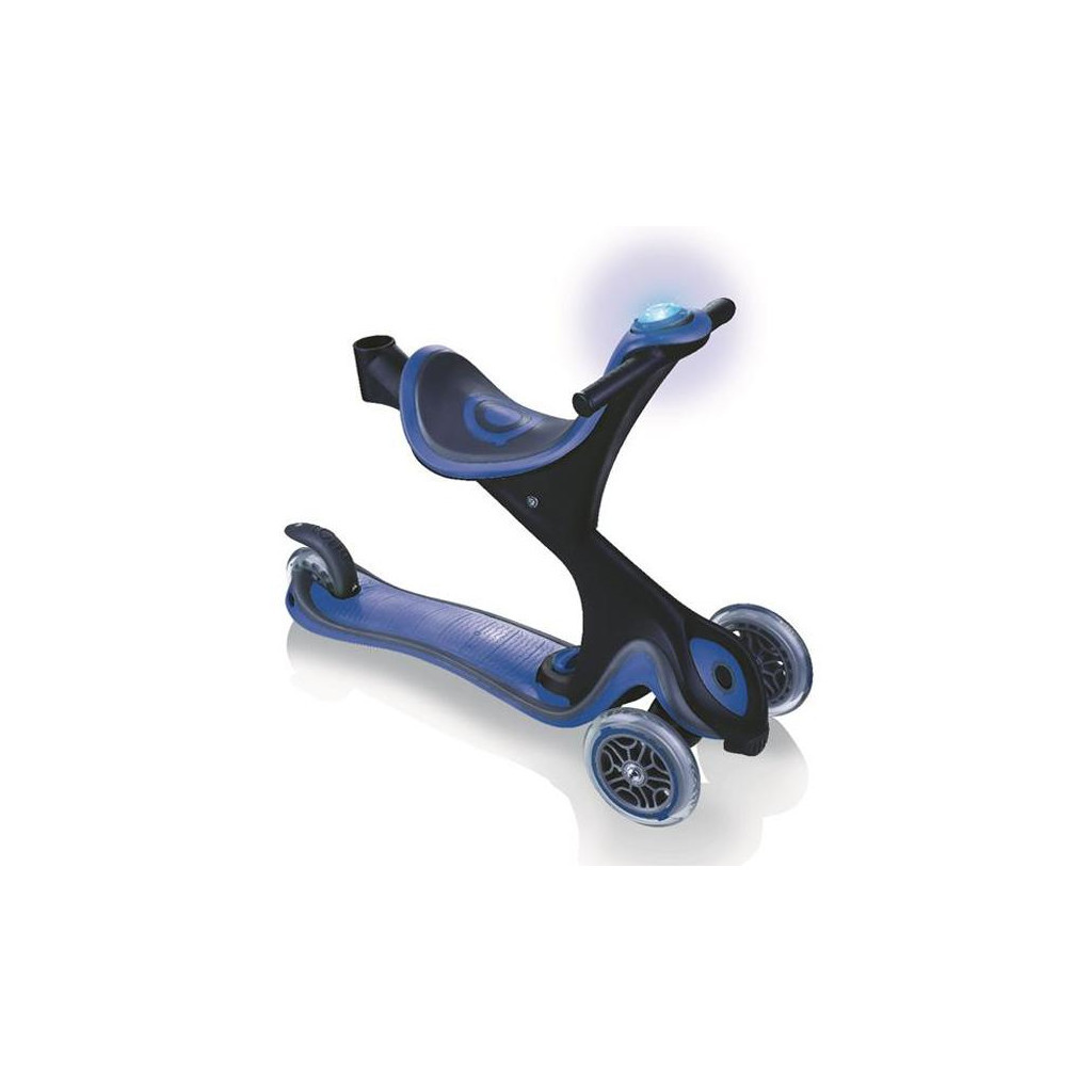 Самокат Globber EVO COMFORT PLAY 5 в 1 Синій (463-100) - зображення 8