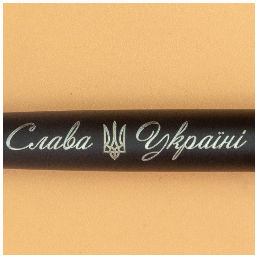 Ручка кулькова Parker JOTTER 17 UKRAINE Bond Street Black CT BP Трезубец Слава Україні (16232_T203w) - зображення 2