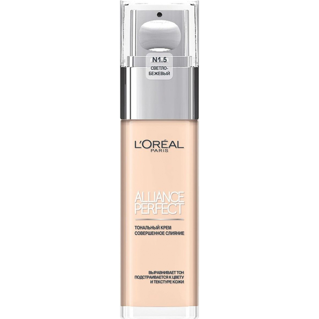 Тональний крем L'Oreal Paris Alliance Perfect 1.5N Світло-бежевий 30 мл (3600522672029) - зображення 1