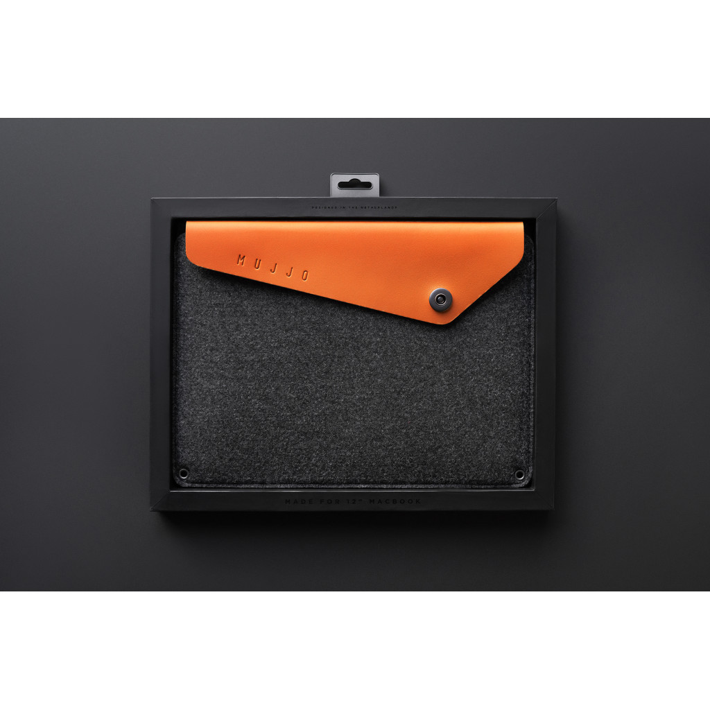 Чохол до ноутбука Mujjo 15", Tan (MUJJO-SL-033-TN) - зображення 4