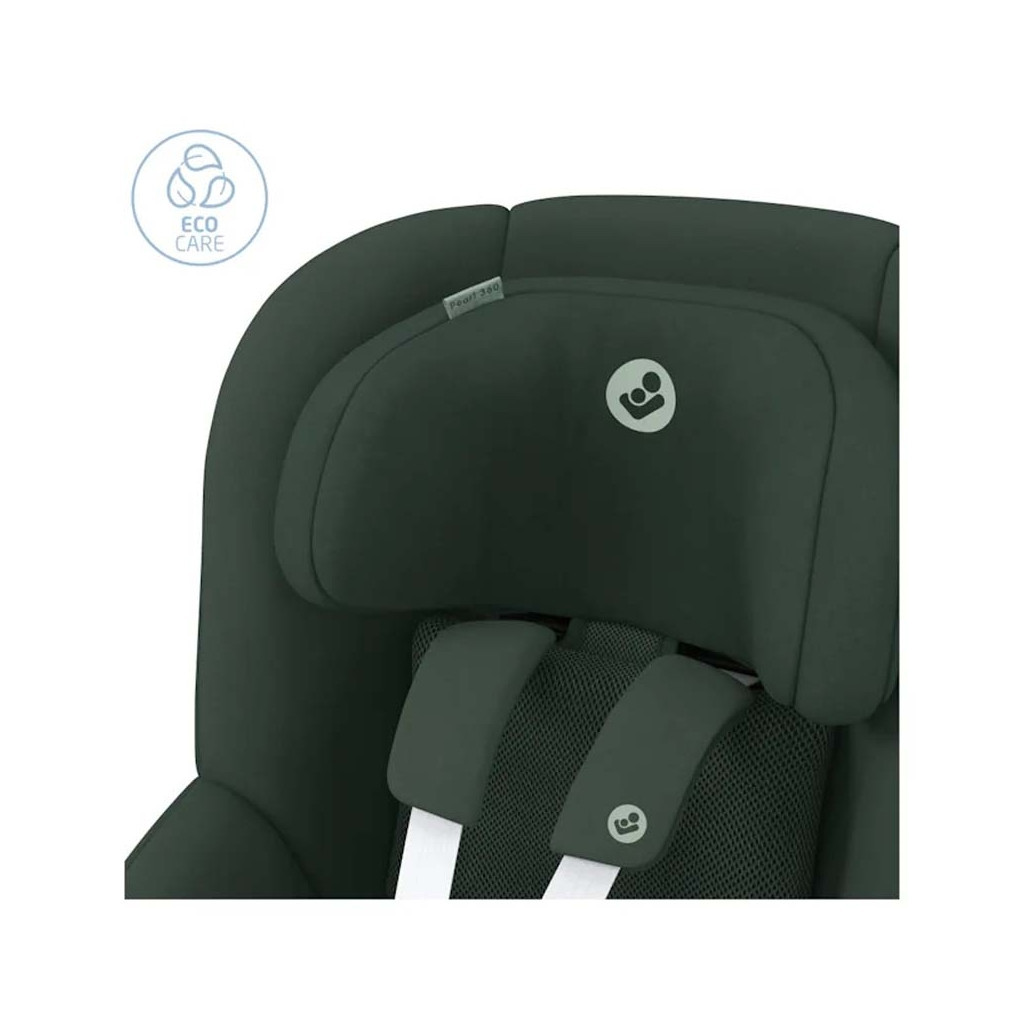Автокрісло Maxi-Cosi Pearl 360 2 Authentic Green без вкладишу (8045490110) - зображення 7