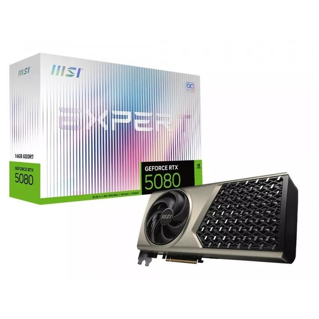 Відеокарта MSI GeForce RTX5080 16GB EXPERT OC (RTX 5080 16G EXPERT OC) - зображення 7