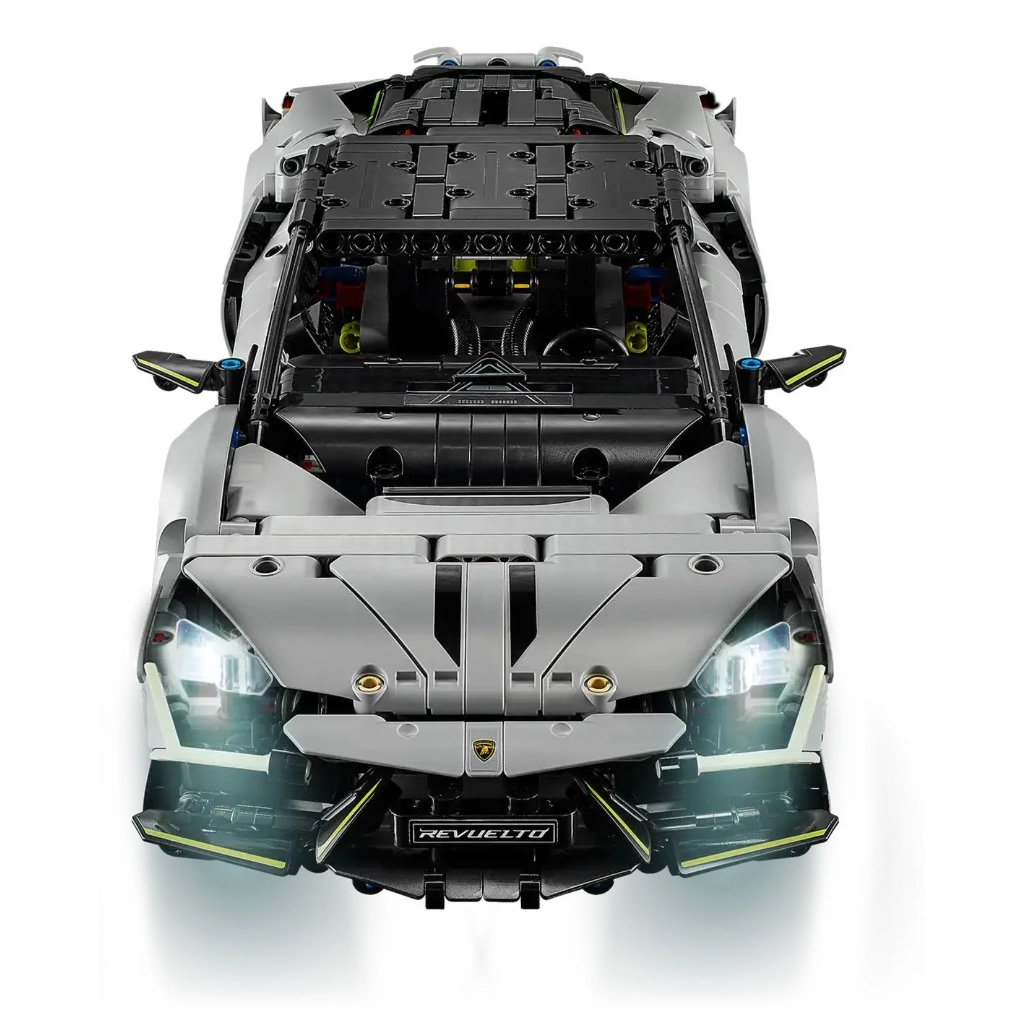 Конструктор LEGO Technic Суперкар Lamborghini Revuelto (42214) - зображення 5