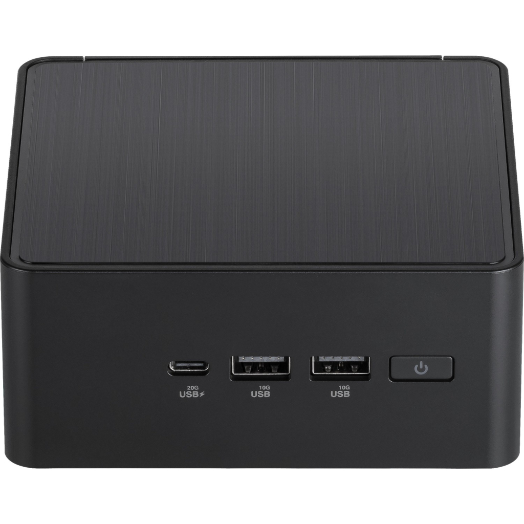 Комп'ютер ASUS NUC 14 Pro RNUC14RVHI300002I / Core 3 100U, M.2 22x80 NVMe, 22x42 NVMe/2.5'' SATA (90AR0072-M00040) - зображення 6