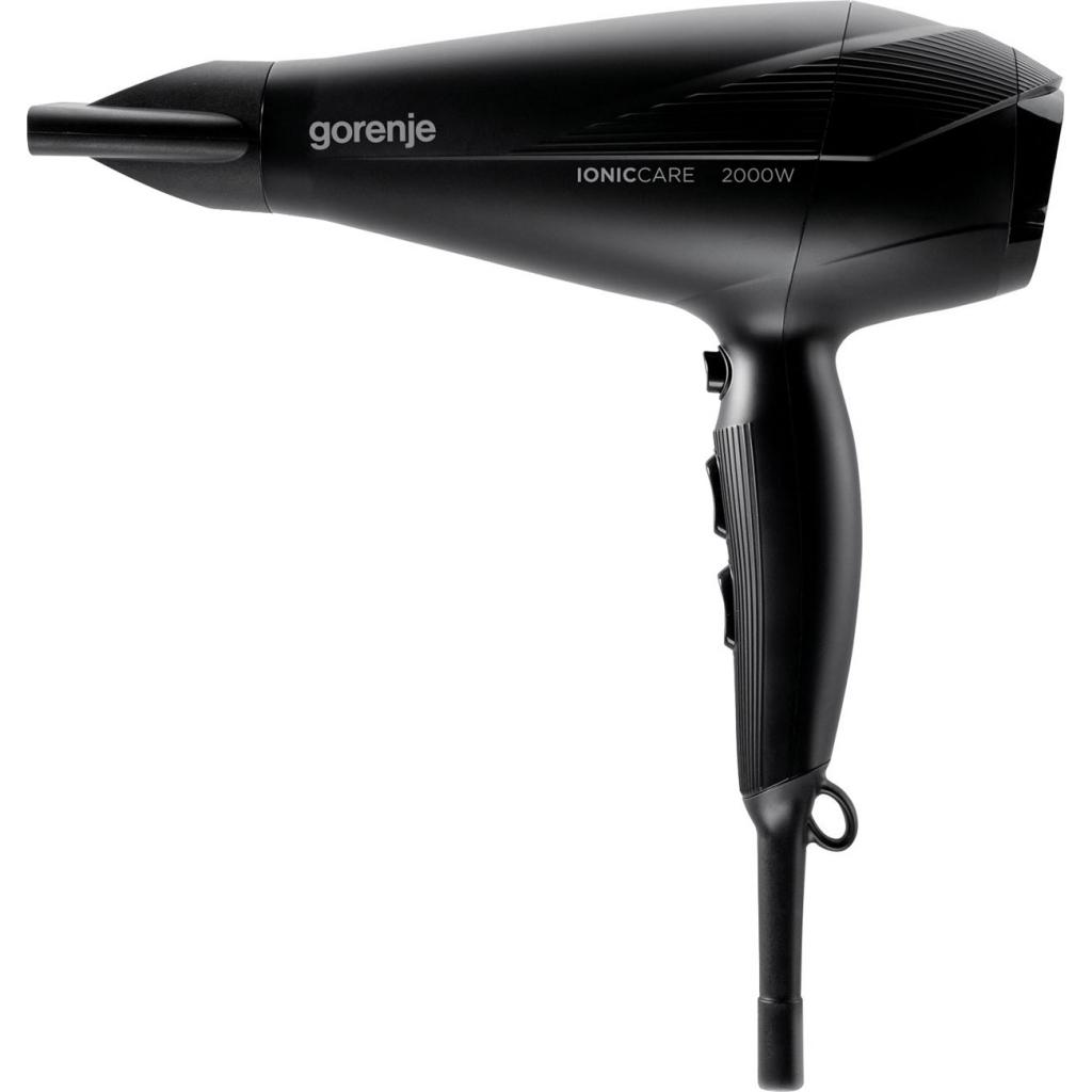 Фен Gorenje HD 203 BK (HD203BK) - зображення 1