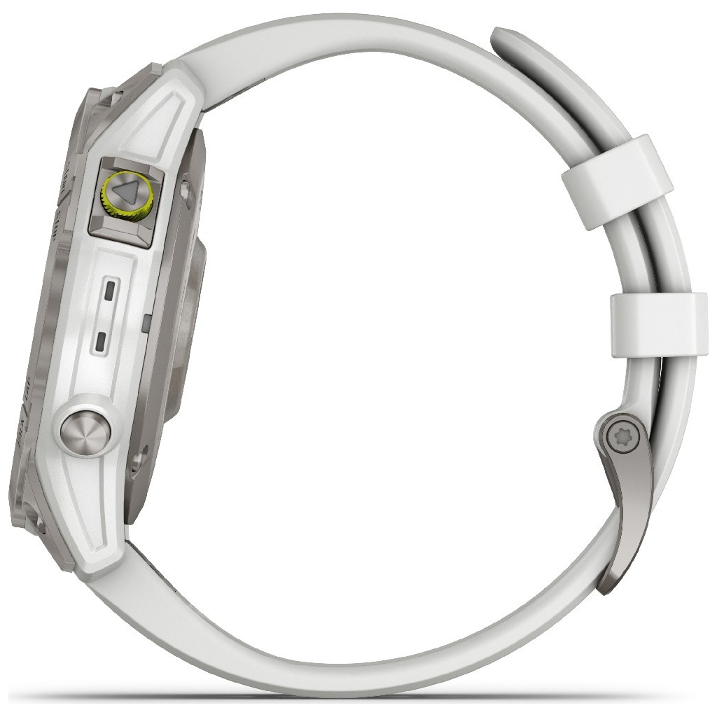 Смарт-годинник Garmin EPIX gen 2, Sapphire,White,Titanium, GPS (010-02582-21) - зображення 3