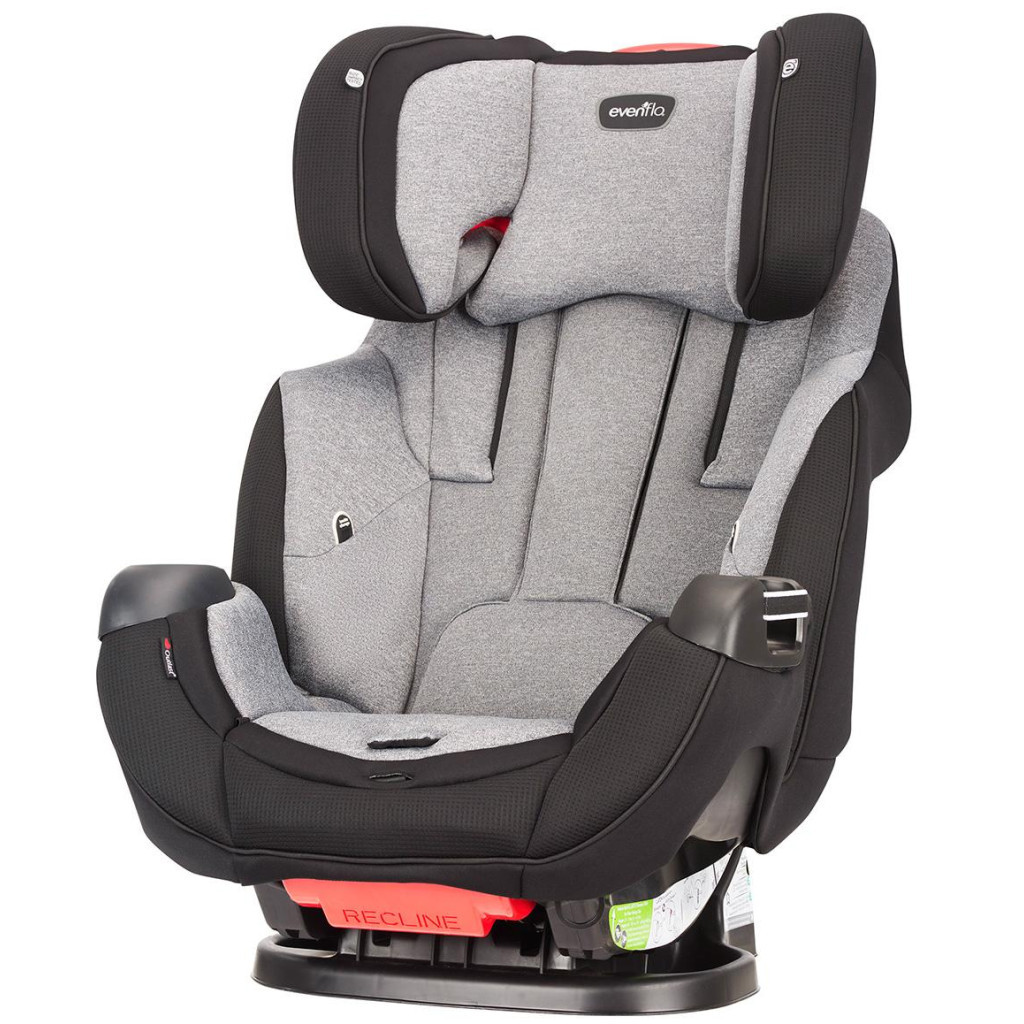 Автокрісло Evenflo Symphony DLX Aahland gray (32884196395) - зображення 4