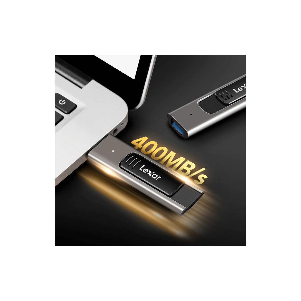 USB флеш накопичувач Lexar 256GB JumpDrive M900 USB 3.1 (LJDM900256G-BNQNG) - зображення 8