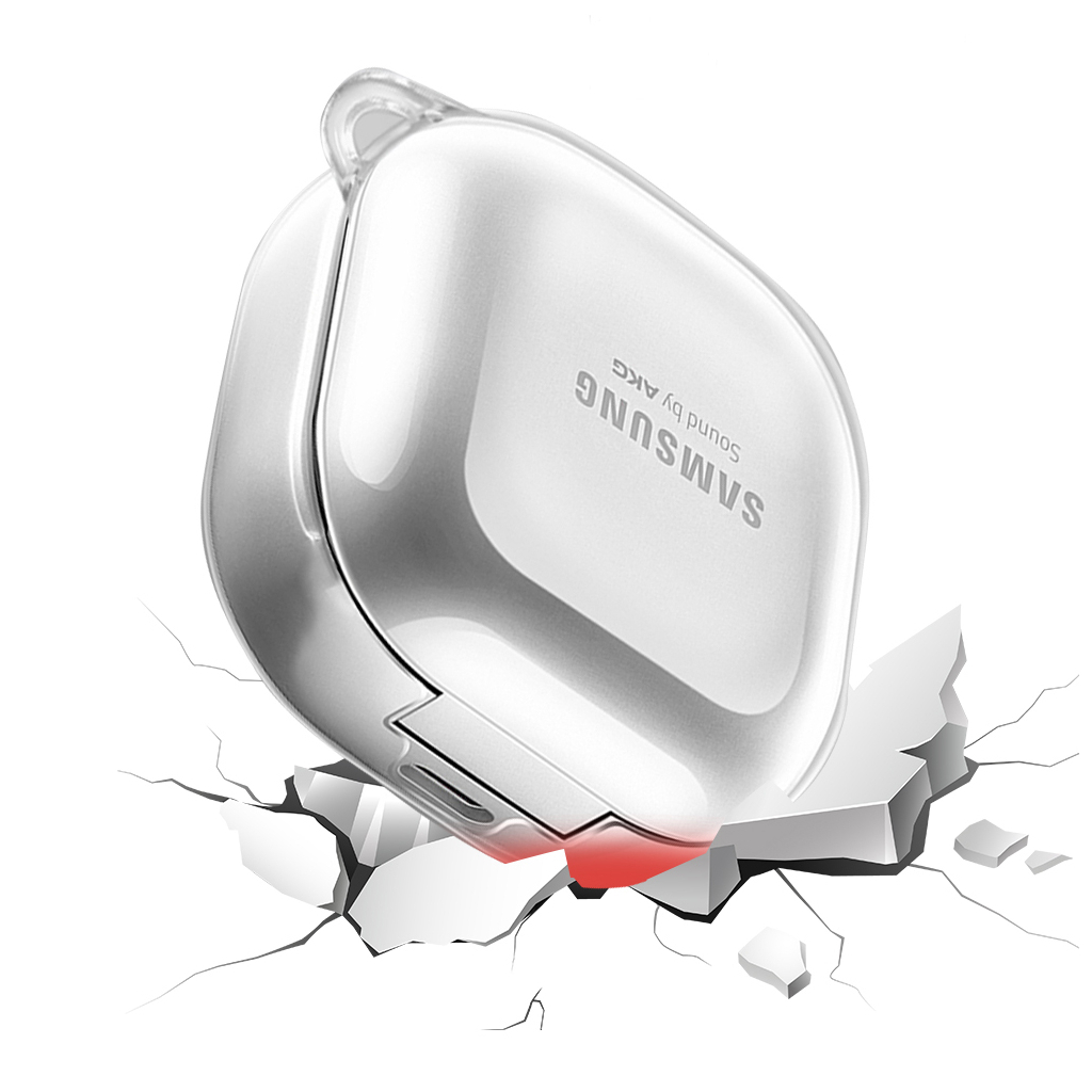 Чохол для навушників BeCover Soft TPU для Samsung Galaxy Buds 2 / Buds 2 Pro / Buds Live / Buds Pro Transparent (705686) - изображение 3