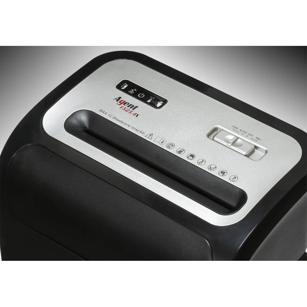 Знищувач документів Agent 1523.4 X (4х38) (6020645) - зображення 4