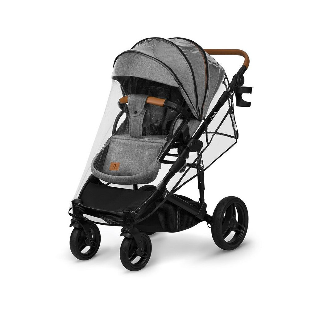 Коляска Lionelo 2 в 1 Mari Tour Grey Stone (LO-MARI TOUR 2IN1 GREY STONE) - зображення 4