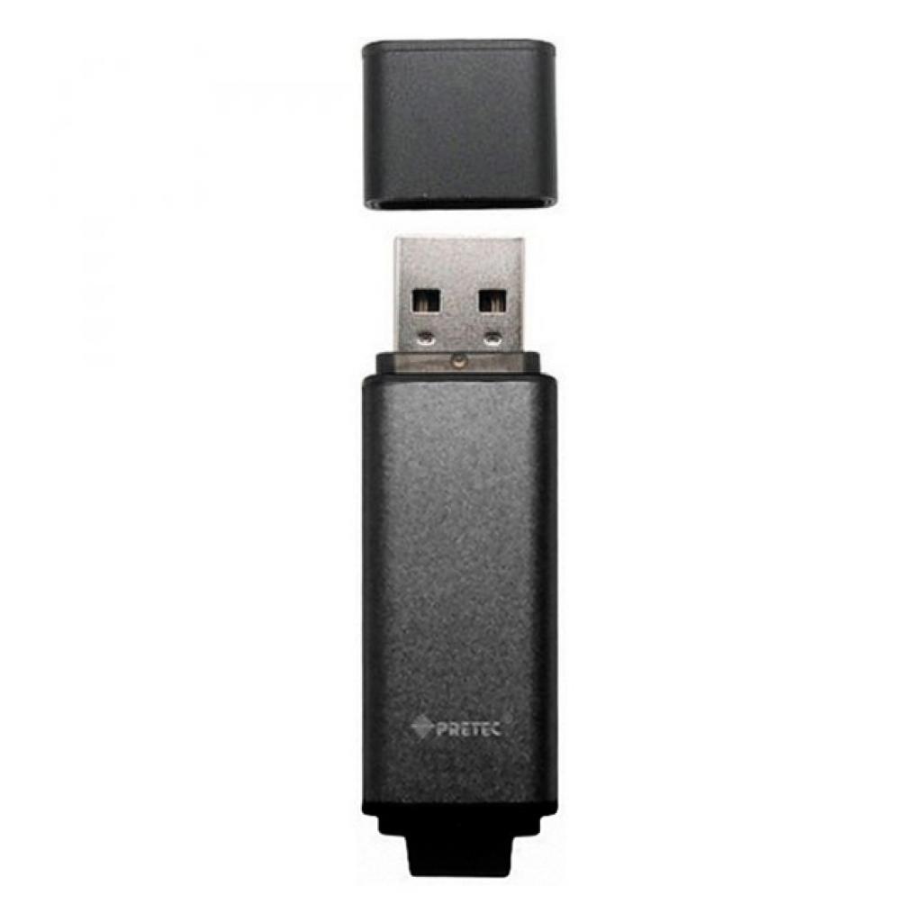 USB флеш накопичувач Pretec 32Gb i-Disk Samba black (SAM32G-B) - зображення 2