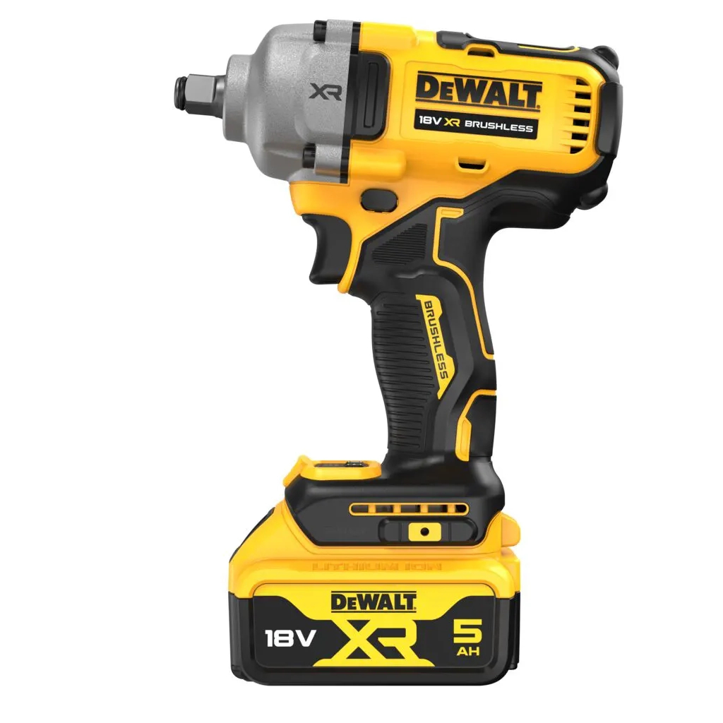 Гайковерт DeWALT ударний 18 В XR Li-lon, 2x5Ah, безщітковий, 812 Нм, TSTAK (DCF891P2T) - зображення 3