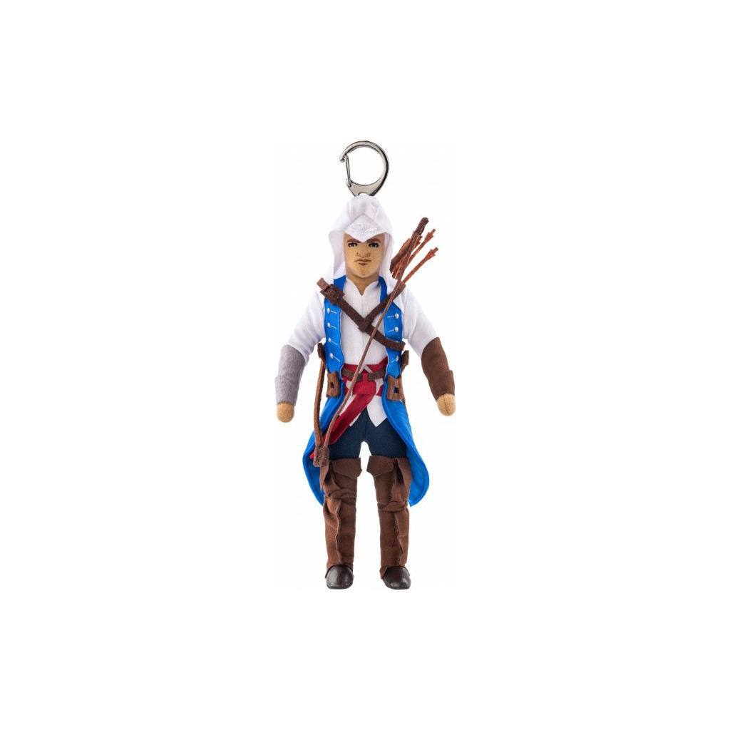 М'яка іграшка WP Merchandise Брелок плюшевий ASSASSIN'S CREED Ratonhnhake: ton (AC010006) - зображення 1
