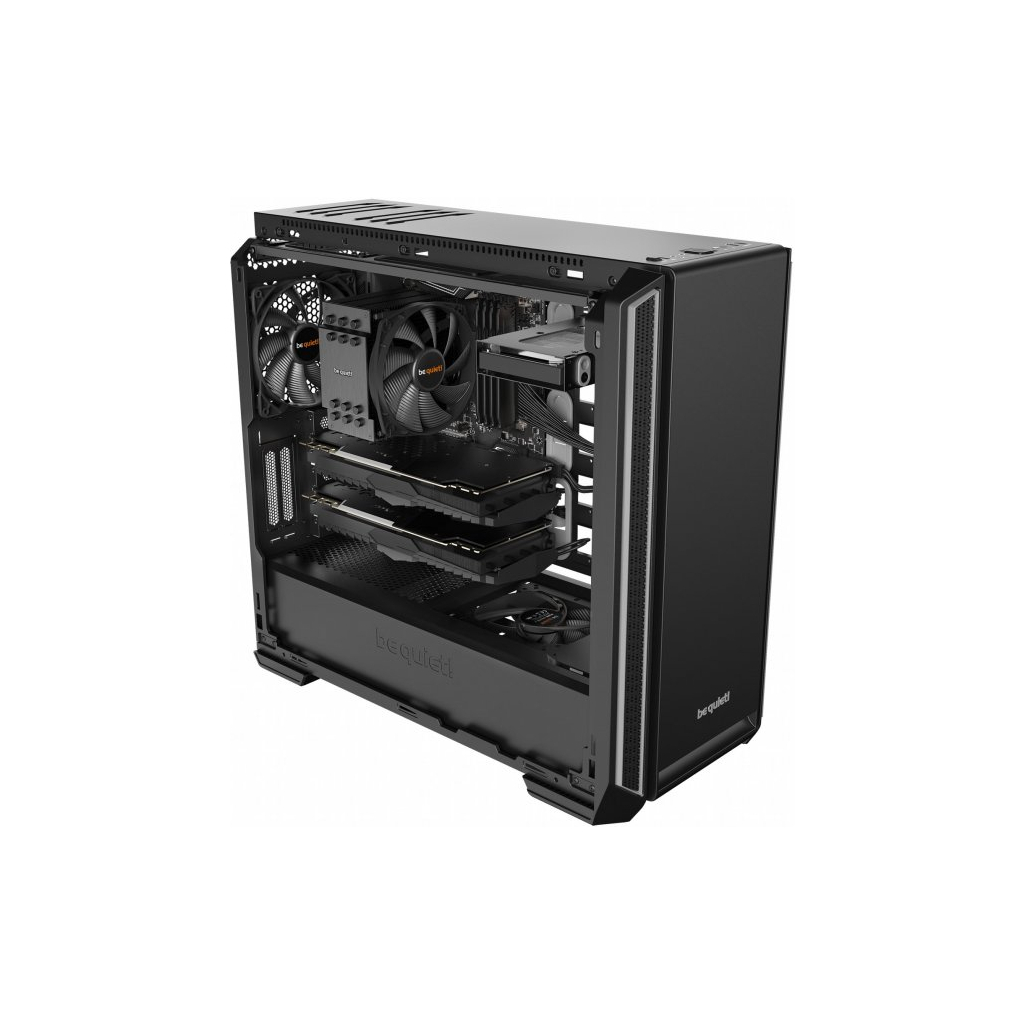 Корпус Be quiet! Silent Base 601 Silver (BG027) - зображення 4