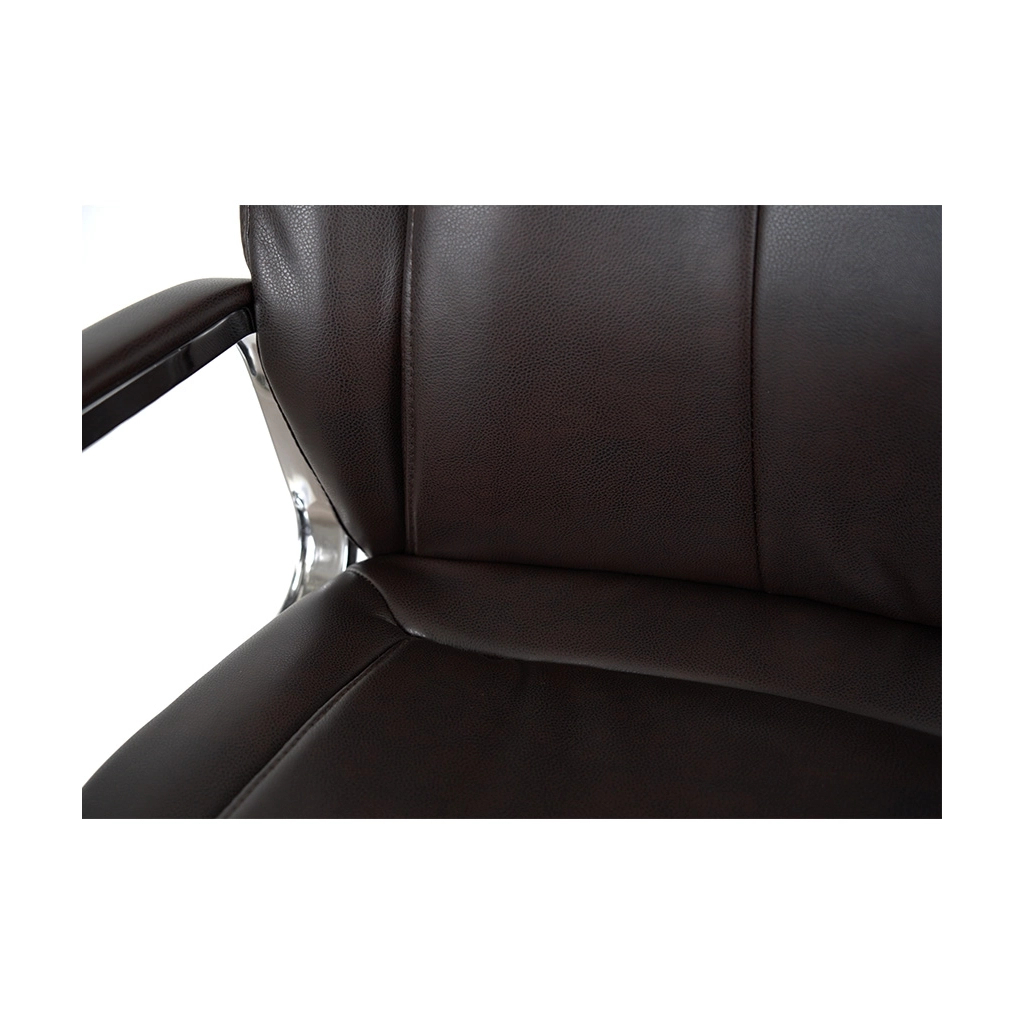 Офісне крісло Аклас Альте TILT Коричневий (PU Brown 207) (00156505) - зображення 8