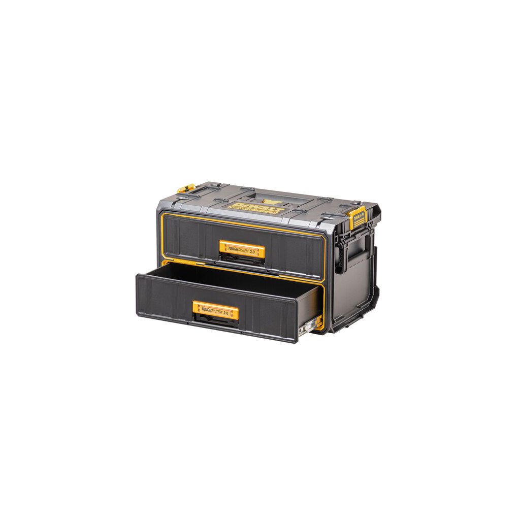 Ящик для інструментів DeWALT TOUGHSYSTEM 2.0, 555х320х320 мм, модуль на 2 ящики (DWST83529-1) - зображення 2