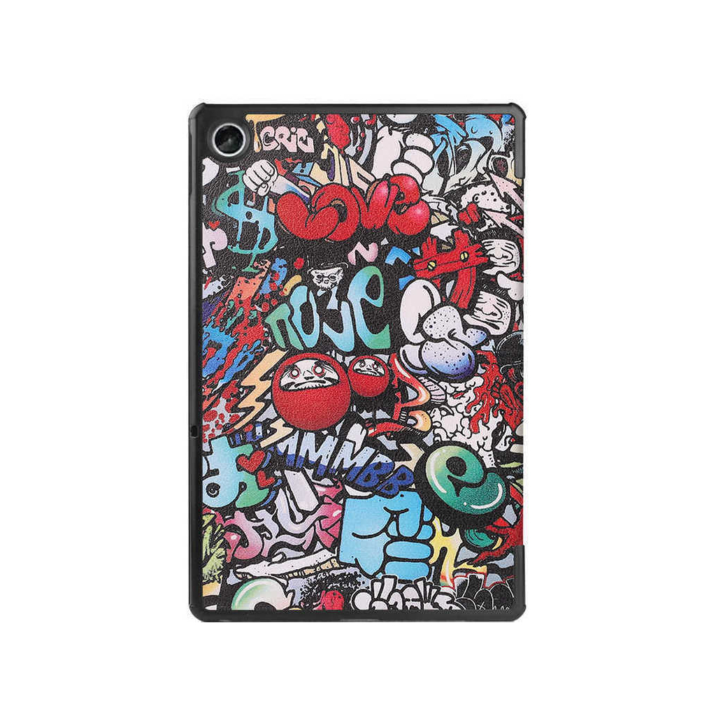 Чохол до планшета BeCover Smart Case Lenovo Tab M10 Plus TB-125F (3rd Gen)/K10 Pro TB-226 10.61" Graffiti (708314) - зображення 3