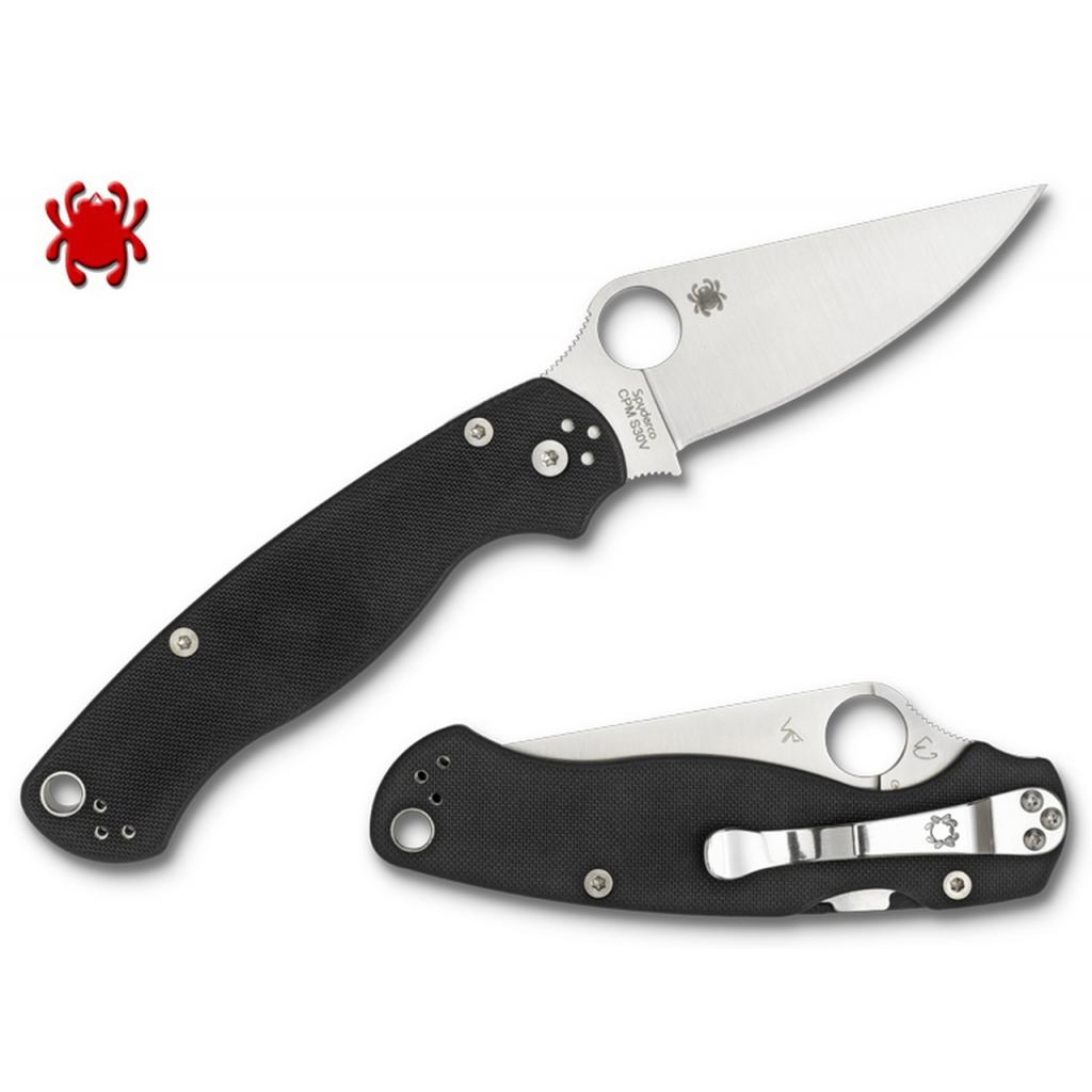 Ніж Spyderco Para Military 2 Left Handed, G10 (C81GPLE2) - зображення 2
