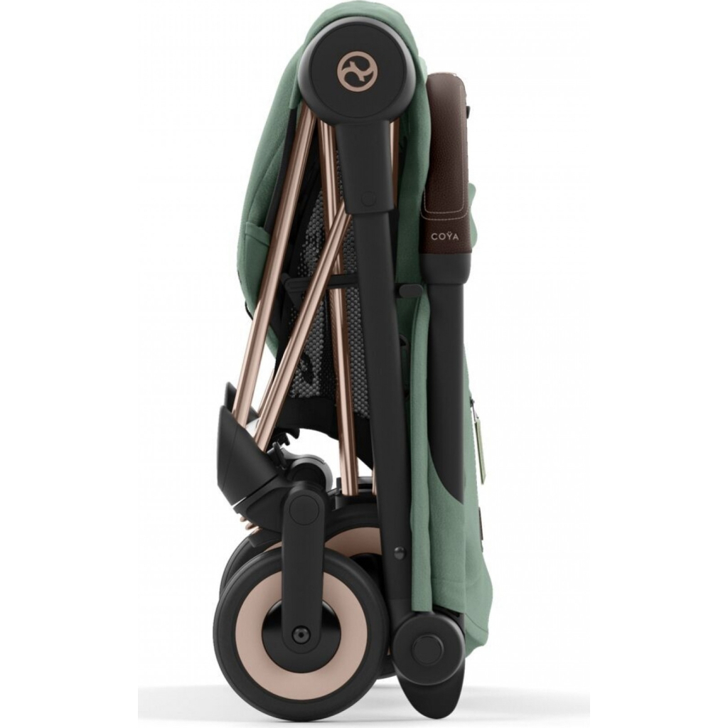 Коляска Cybex Coya Rosegold Leaf Green (522004285) - зображення 8