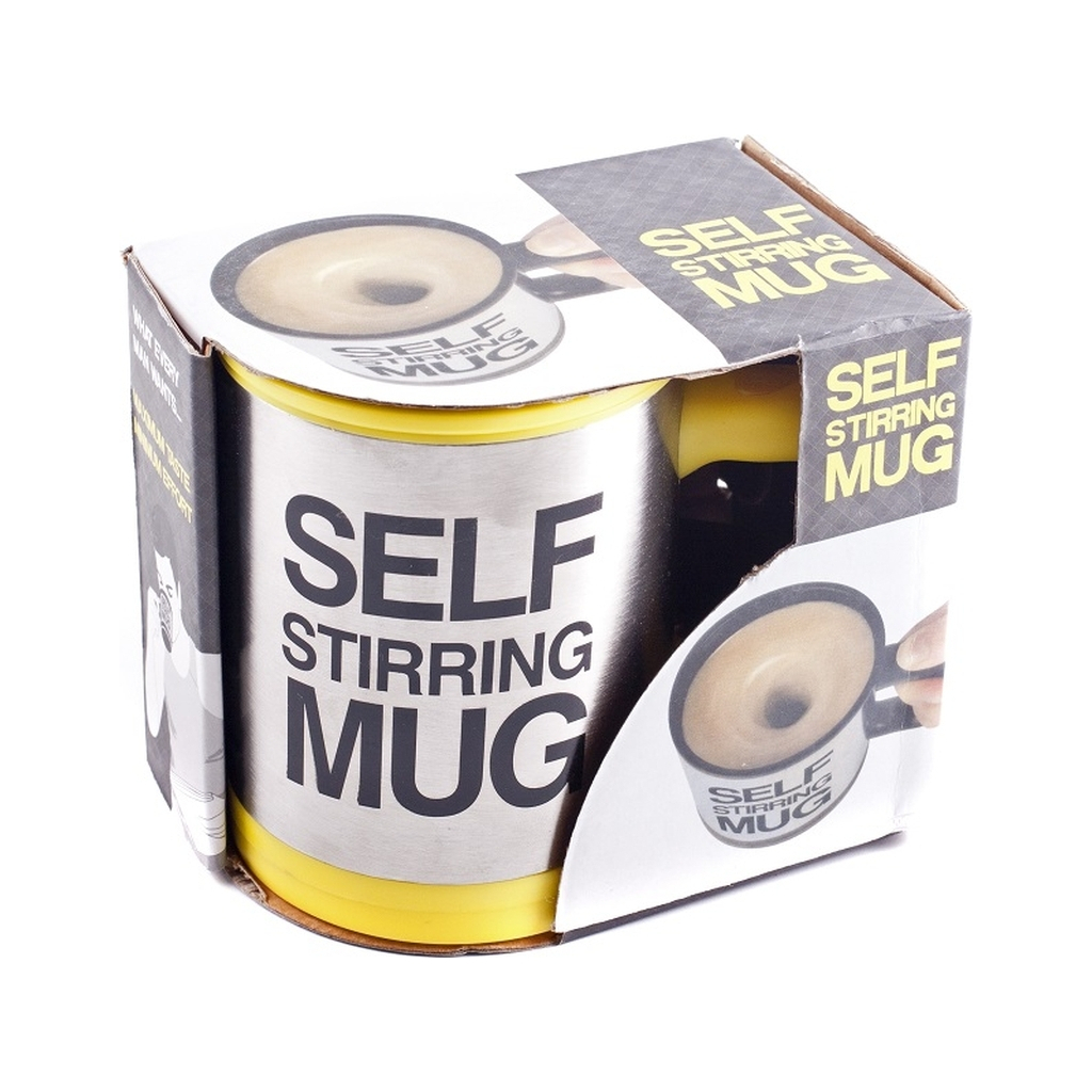 Чашка UFT мішалка Fancup Yellow (uftfuncupYellow) - зображення 4