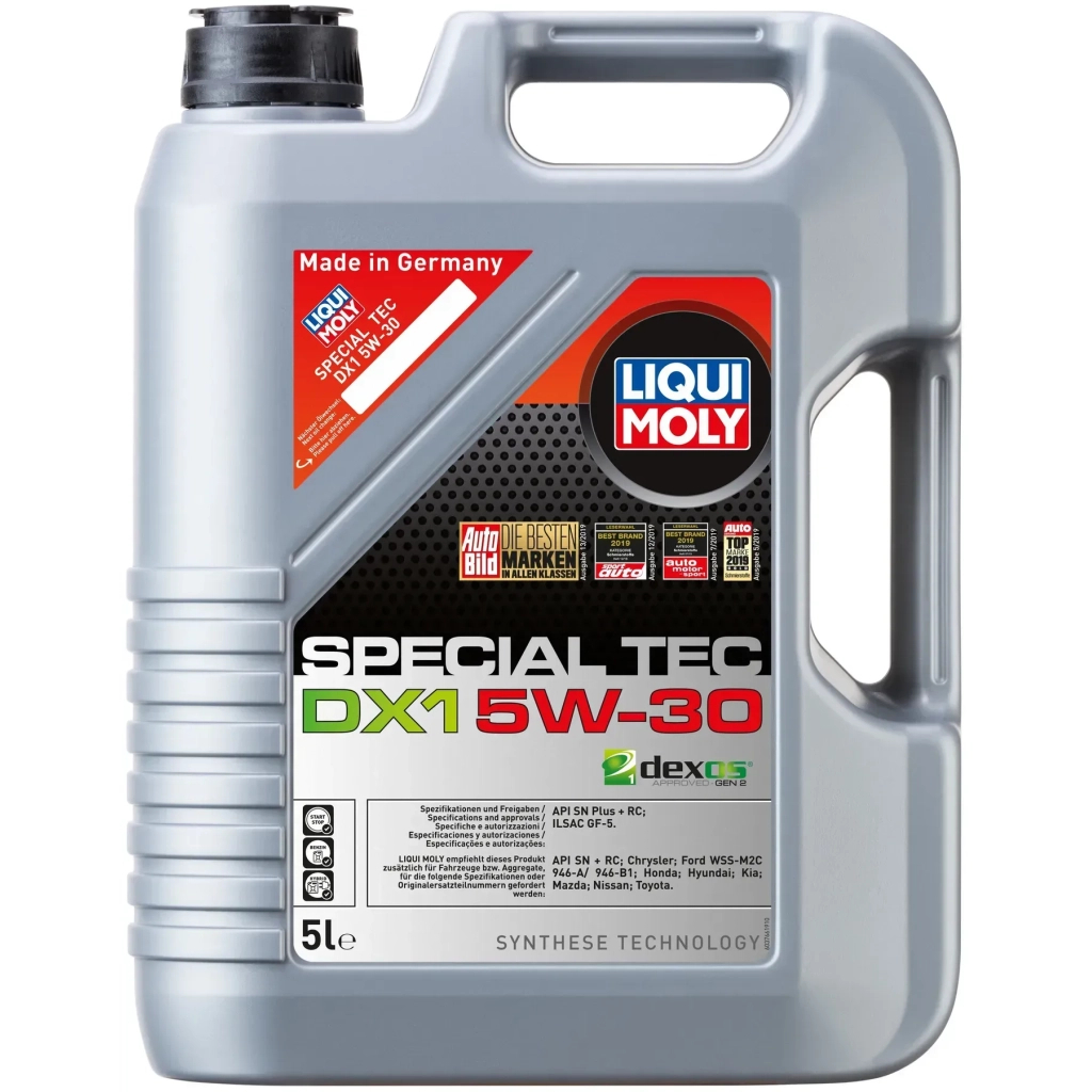 Моторна олива Liqui Moly Special Tec DX1 5W-30 5л (LQ 20969) - зображення 1