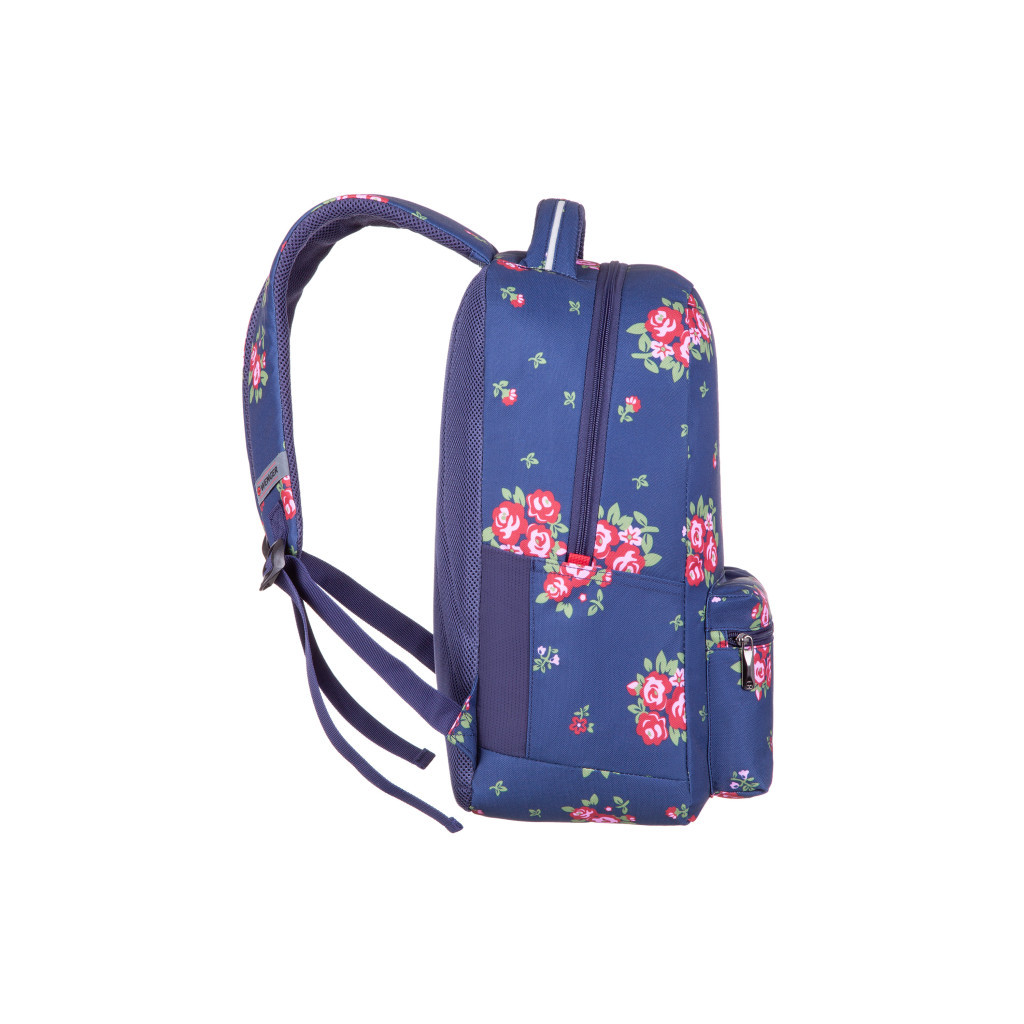 Рюкзак для ноутбука Wenger 16" Colleague Navy Floral Print (606469) - зображення 4