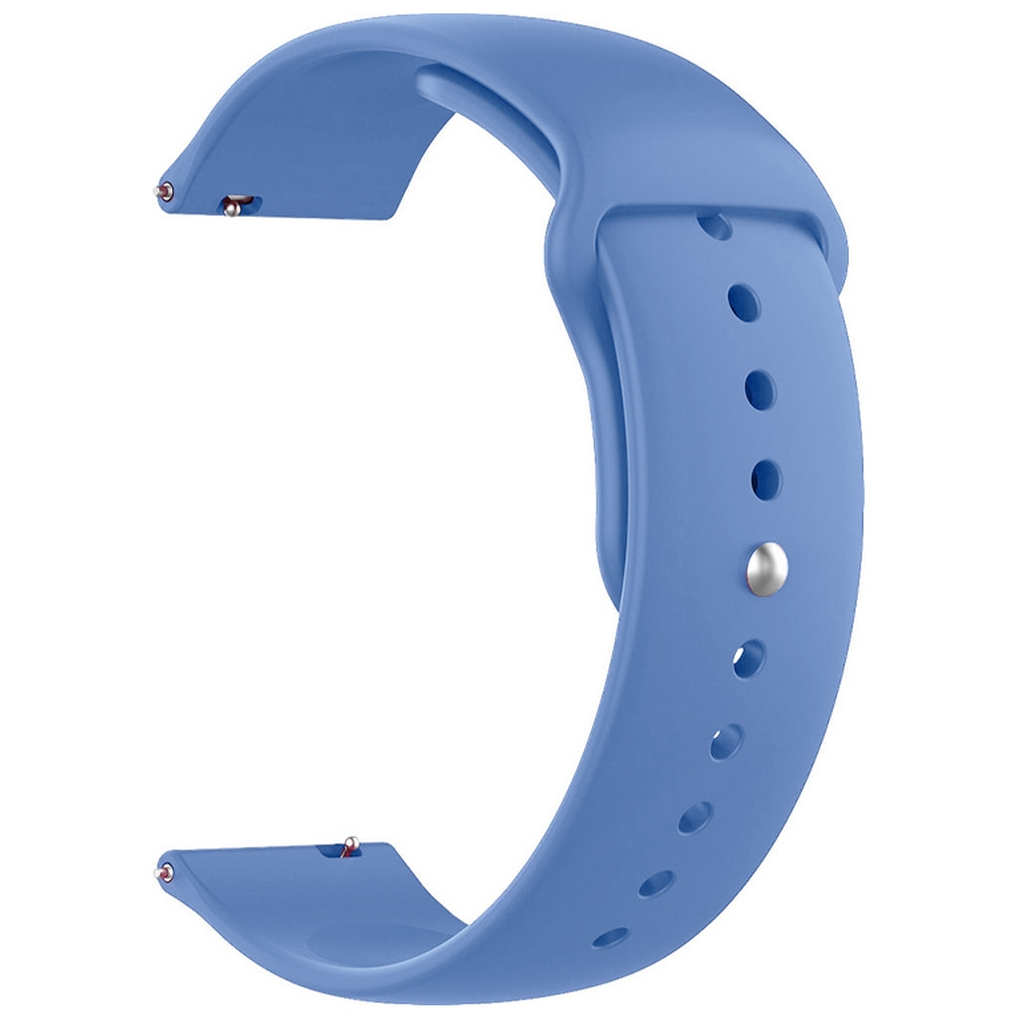 Ремінець до смарт-годинника Armorstandart Silicone Watch Strap 22mm Sea Blue (ARM80667) - зображення 1