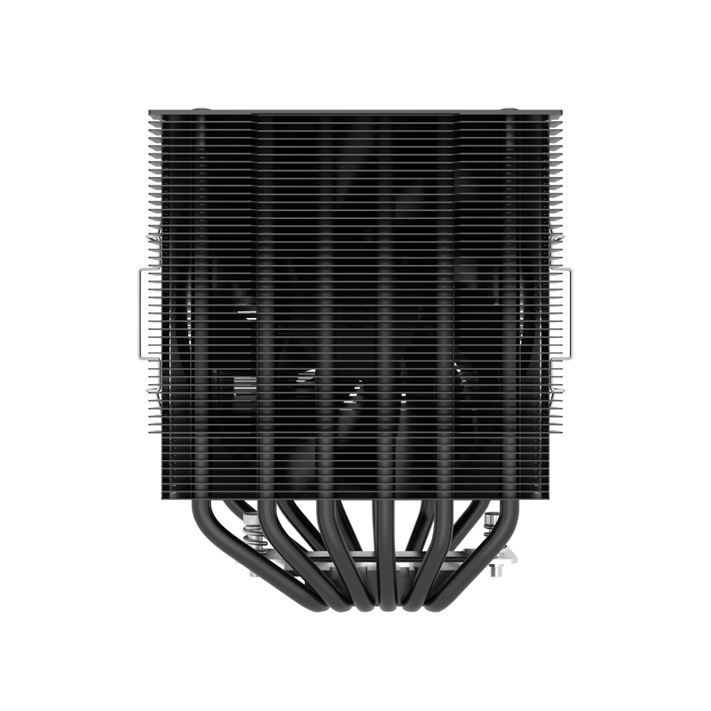 Кулер до процесора Gamemax Twin 600 Black - зображення 5