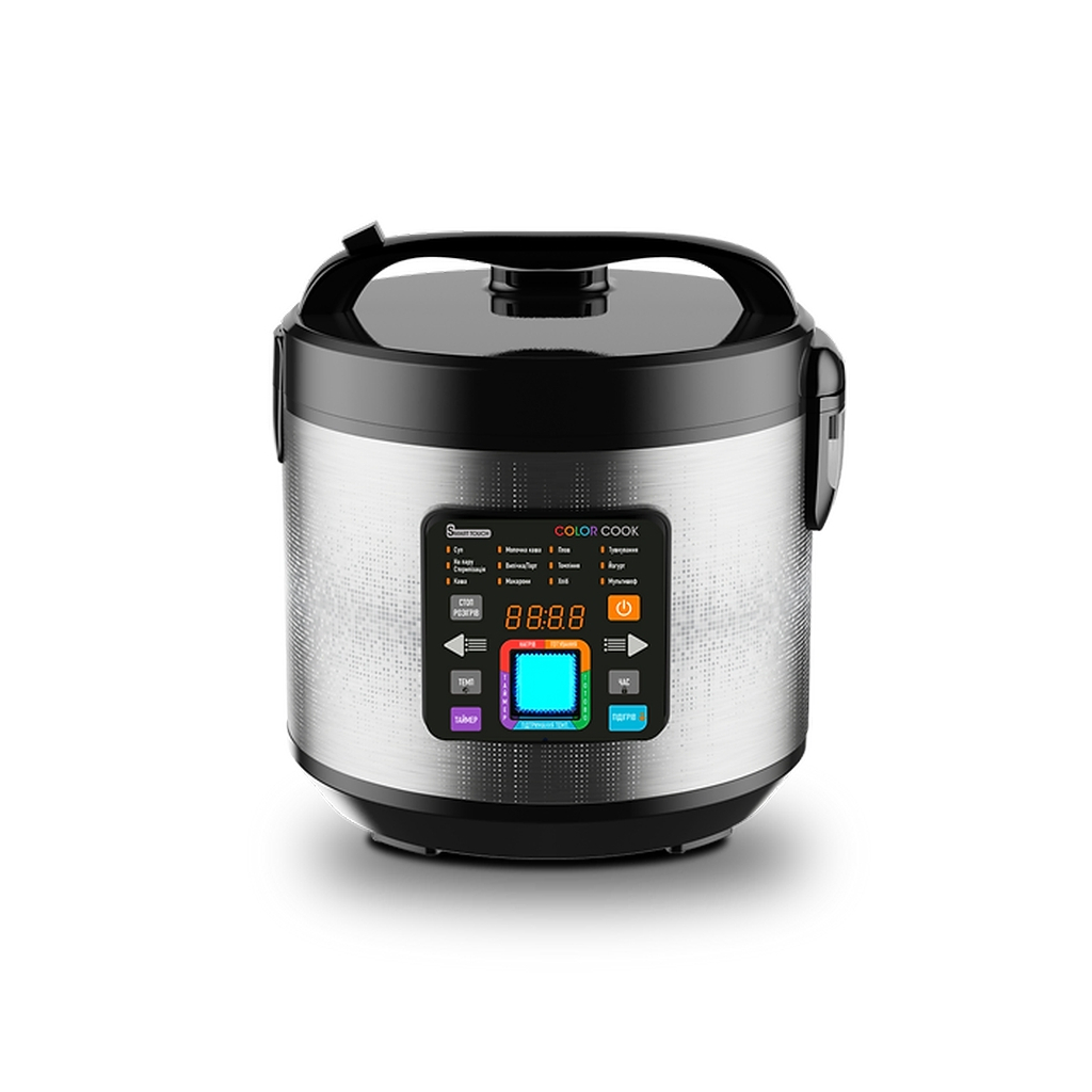 Мультиварка PRIME Technics PMC 1286 Color Cook - зображення 1