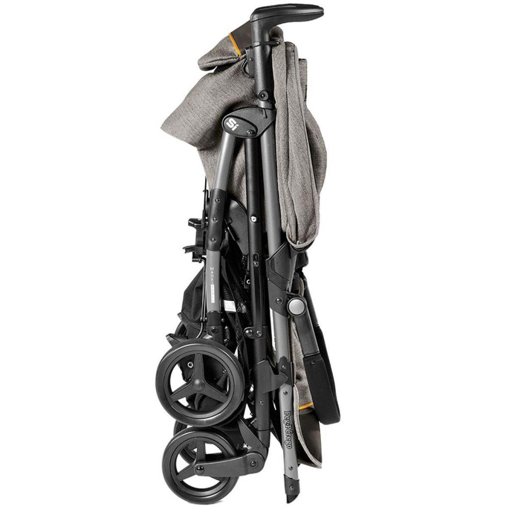 Коляска Peg-Perego Si Completo Luxe Серая (IPSZ300079BA53PL93) - зображення 5