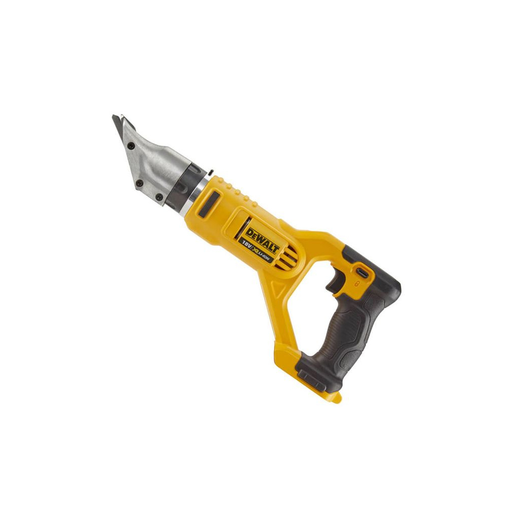 Ножиці по металу електричні DeWALT 18В XR Li-Ion, різ до 1.2 мм (без АКБ та ЗП) (DCS491N) - изображение 3